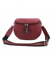 Сумка женская кросс-боди Voila 724476 бордовая