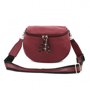 Заказать Сумка женская кросс-боди Voila 724476 бордовая в Intersumka.ua