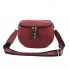 Сумка женская кросс-боди Voila 724476 бордовая