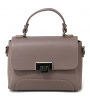 Небольшая женская сумка кросс-боди Voila 72171 мокко