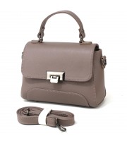 Небольшая женская сумка кросс-боди Voila 72171 мокко