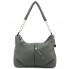 Женская сумка-хобо Voila 572171 серо-зеленая