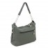Женская сумка-хобо Voila 572171 серо-зеленая фото 3
