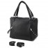 Повседневная женская сумка Voila 502240 черная фото 1