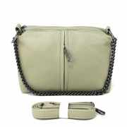 Женская сумка кросс-боди Voila 505206 фисташковый