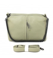 Женская сумка кросс-боди Voila 505206 фисташковый