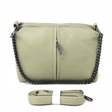 Женская сумка кросс-боди Voila 505206 фисташковый Женская сумка кросс-боди Voila 505206 фисташковый