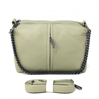 Заказать Женская сумка кросс-боди Voila 505206 фисташковый в Intersumka.ua