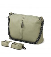 Женская сумка кросс-боди Voila 505206 фисташковый