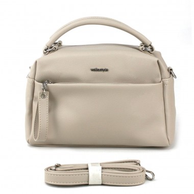 Заказать Небольшая сумка кросс-боди Voila 79773 молочный в Intersumka.ua