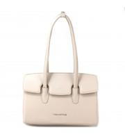 Каркасная женская сумка Voila 583154 молочный