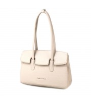 Каркасная женская сумка Voila 583154 молочный