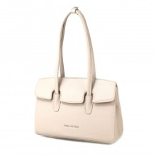 Каркасная женская сумка Voila 583154 молочный Каркасная женская сумка Voila 583154 молочный