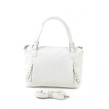 Заказать Повседневная женская сумка Voila 502245 белая в Intersumka.ua