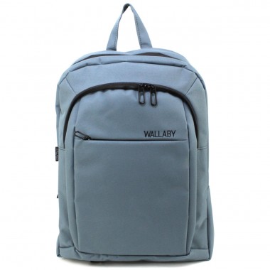 Заказать Городской рюкзак с отделом для ноутбука до 16" Wallaby 156 серый в Intersumka.ua