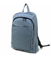 Городской рюкзак с отделом для ноутбука до 16" Wallaby 156 серый