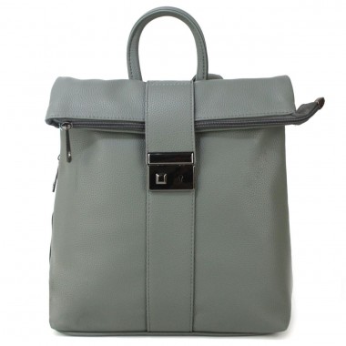 Заказать Женская сумка-рюкзак Voila 178171-2 серо-зеленый в Intersumka.ua