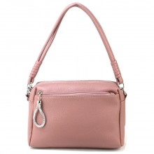 Небольшая сумка кросс-боди Voila 524155 пудровая