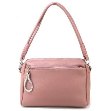 Заказать Небольшая сумка кросс-боди Voila 524155 пудровая в Intersumka.ua
