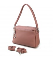Небольшая сумка кросс-боди Voila 524155 пудровая