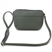 Женская сумка кросс-боди Voila 533171 серо-зеленая
