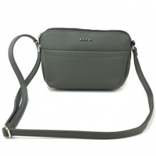 Женская сумка кросс-боди Voila 533171 серо-зеленая