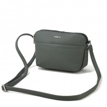 Женская сумка кросс-боди Voila 533171 серо-зеленая