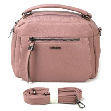 Заказать Небольшая сумка кросс-боди Voila 550155 пудровая в Intersumka.ua