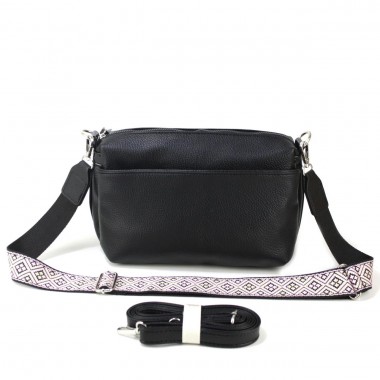 Заказать Сумка кросс-боди Voila 766150239-101 черная в Intersumka.ua