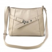 Женская сумка кросс-боди Voila 578153 бежевая