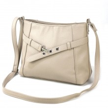 Женская сумка кросс-боди Voila 578153 бежевая