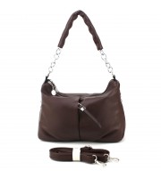 Женская сумка-хобо Voila 572151 коричневая