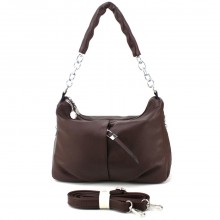 Женская сумка-хобо Voila 572151 коричневая