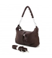 Женская сумка-хобо Voila 572151 коричневая