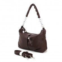 Женская сумка-хобо Voila 572151 коричневая