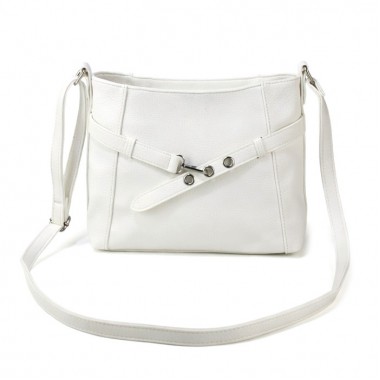 Заказать Женская сумка кросс-боди Voila 578147 белая в Intersumka.ua