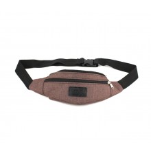 Сумка напоясна Wallaby 2906 коричнева