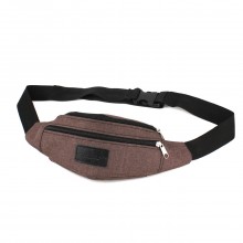 Сумка напоясна Wallaby 2906 коричнева