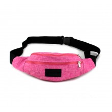 Сумка напоясна Wallaby 2906 рожева