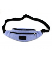 Сумка напоясная Wallaby 2906 голубая