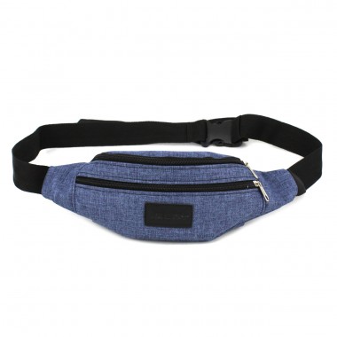 Заказать Сумка напоясная Wallaby 2906 синяя в Intersumka.ua