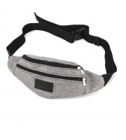 Сумка напоясная Wallaby 2906 серая