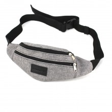 Сумка напоясна Wallaby 2906 сіра