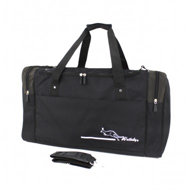 Заказать Сумка спортивная Wallaby 437 черная с хаки в Intersumka.ua