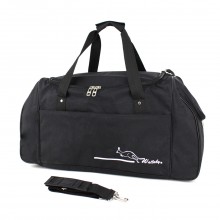 Сумка спортивная Wallaby 447 черная