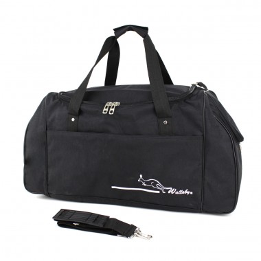 Заказать Сумка спортивная Wallaby 447 черная в Intersumka.ua