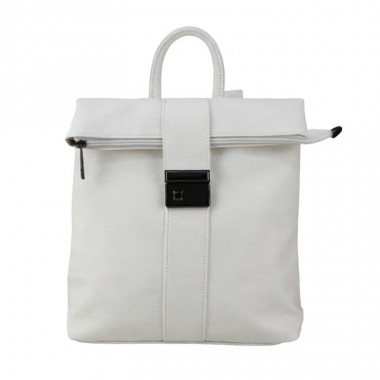 Заказать Женская сумка-рюкзак Voila 178147-2 белая в Intersumka.ua