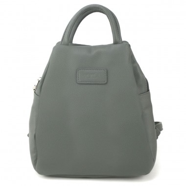 Заказать Женская сумка-рюкзак Voila 170171 серо-зеленый в Intersumka.ua