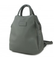 Женская сумка-рюкзак Voila 170171 серо-зеленый