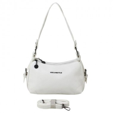 Замовити Жіноча сумка крос-боді Voila 722147 біла в Intersumka.ua